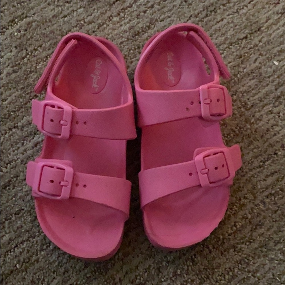 Cat & jack pink loafers size 11